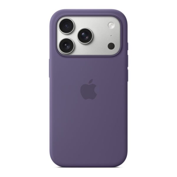 Apple iPhone 17 Pro Silicone Case with MagSafe – Purple Fog | Apple