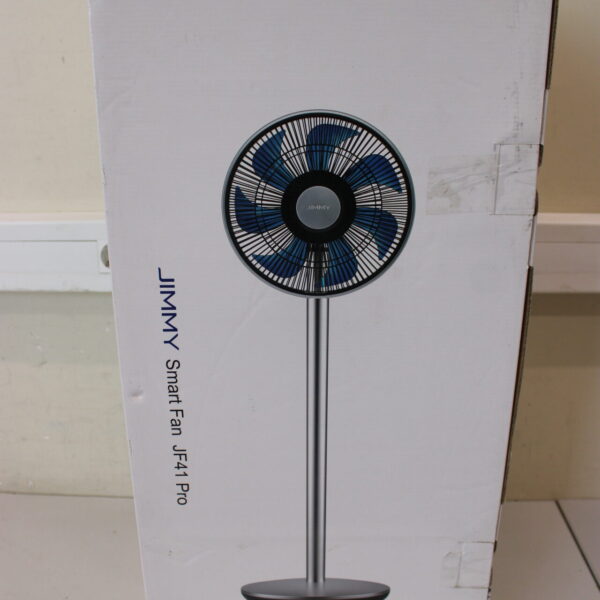 SALE OUT. Jimmy Smart Stand Fan JF41 Pro | JF41 Pro | Stand Fan | Diameter 25 cm | Number of speeds 1 | Oscillation | 20 W | Yes | Jimmy | JF41 Pro | Stand Fan | USED AS DEMO, SCRATCHED | Diameter 25 cm | Number of speeds 1 | Oscillation | 20 W | Remote control