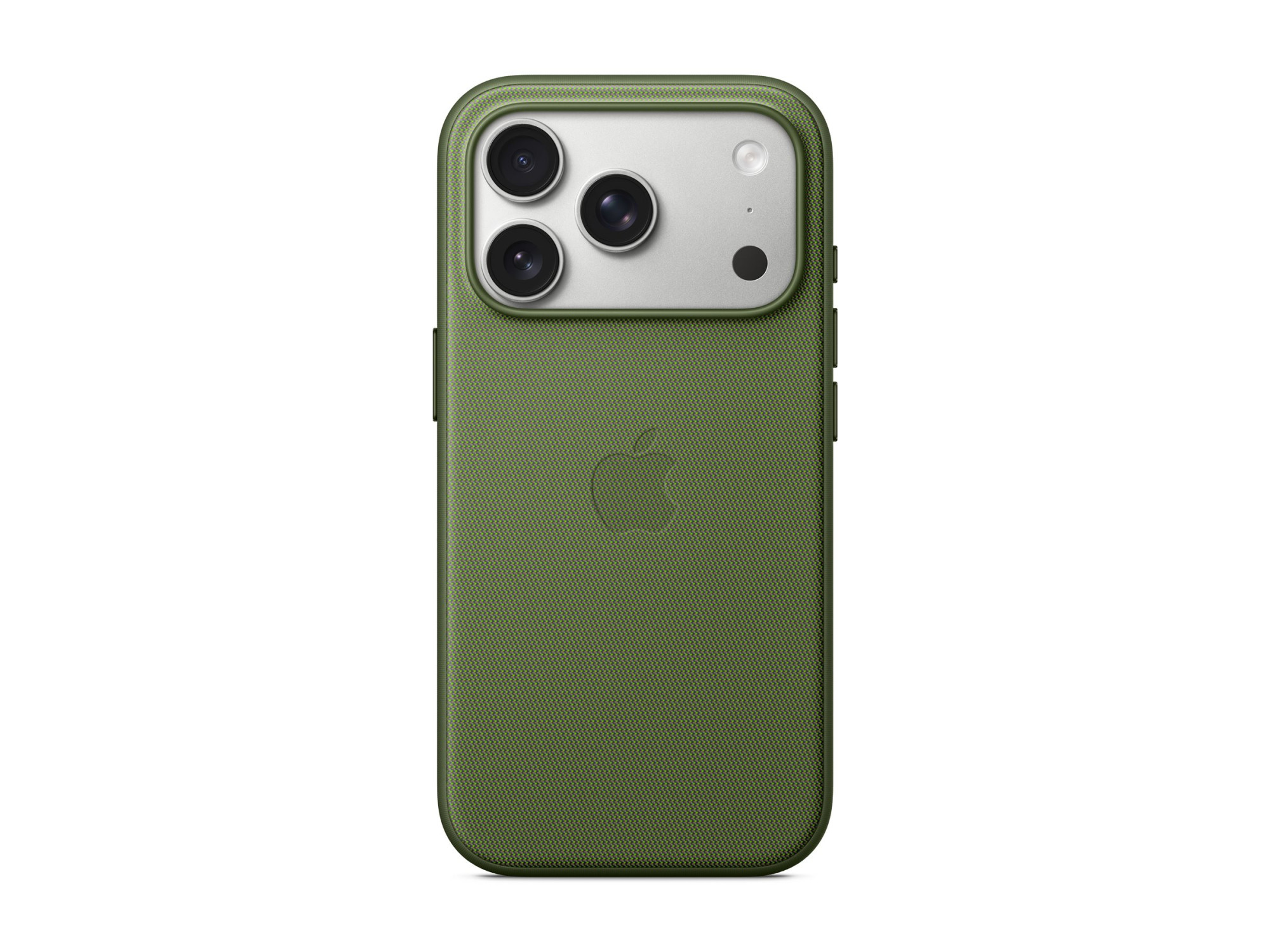 Apple iPhone 17 Pro TechWoven Case with MagSafe - Green | Apple - Image 2