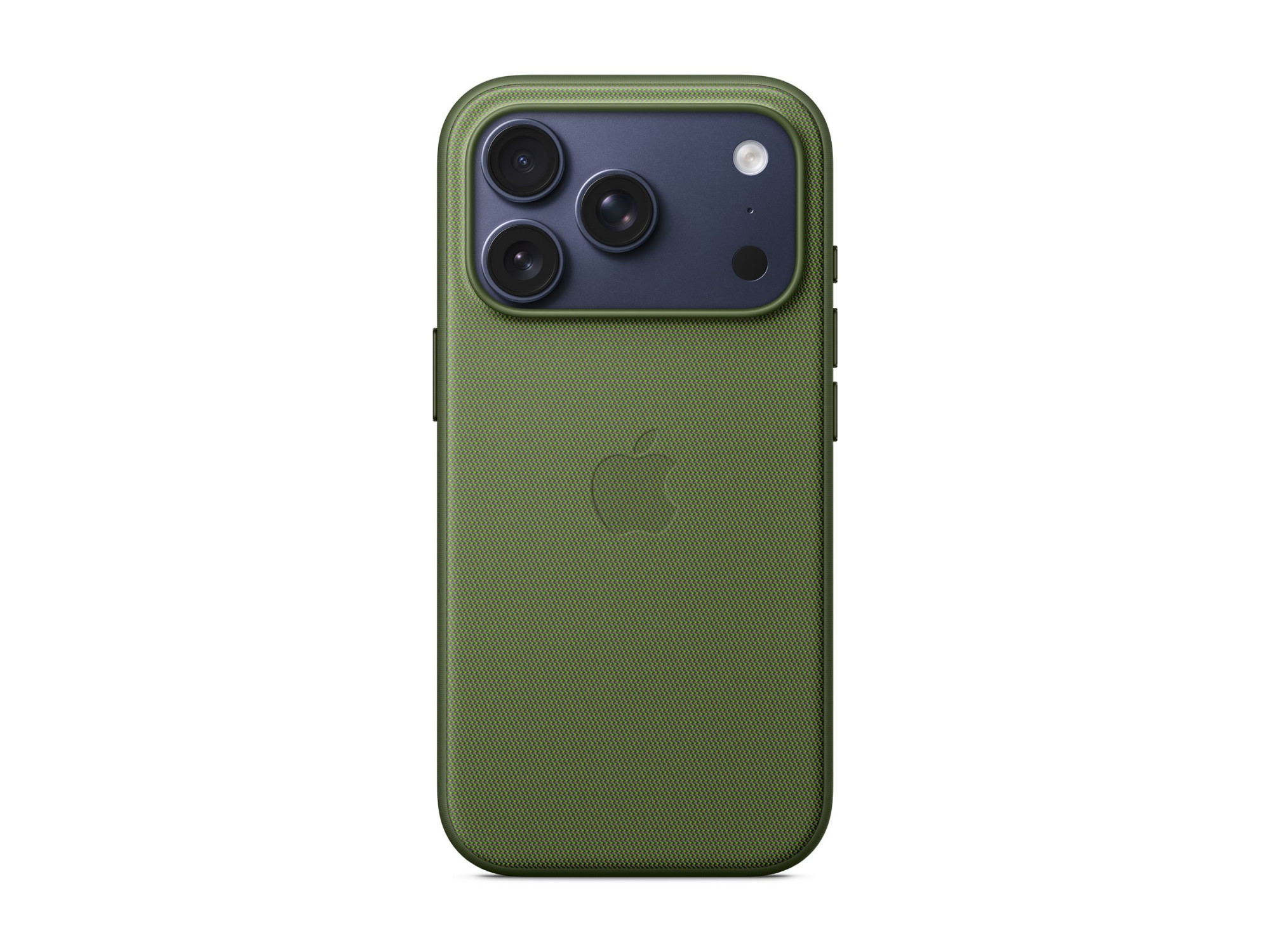 Apple iPhone 17 Pro TechWoven Case with MagSafe - Green | Apple - Image 3