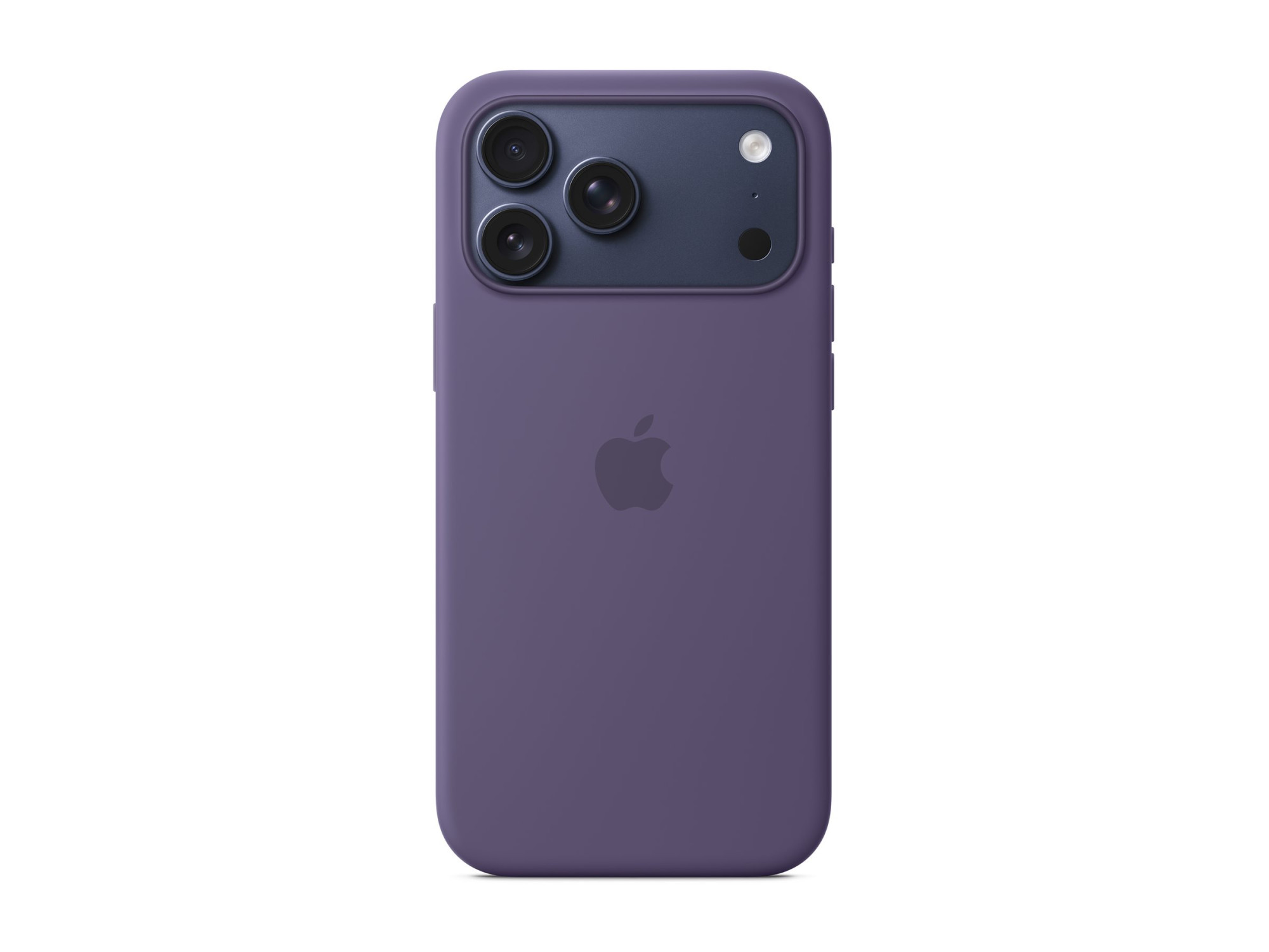 Apple iPhone 17 Pro Max Silicone Case with MagSafe – Purple Fog | Apple - Image 2
