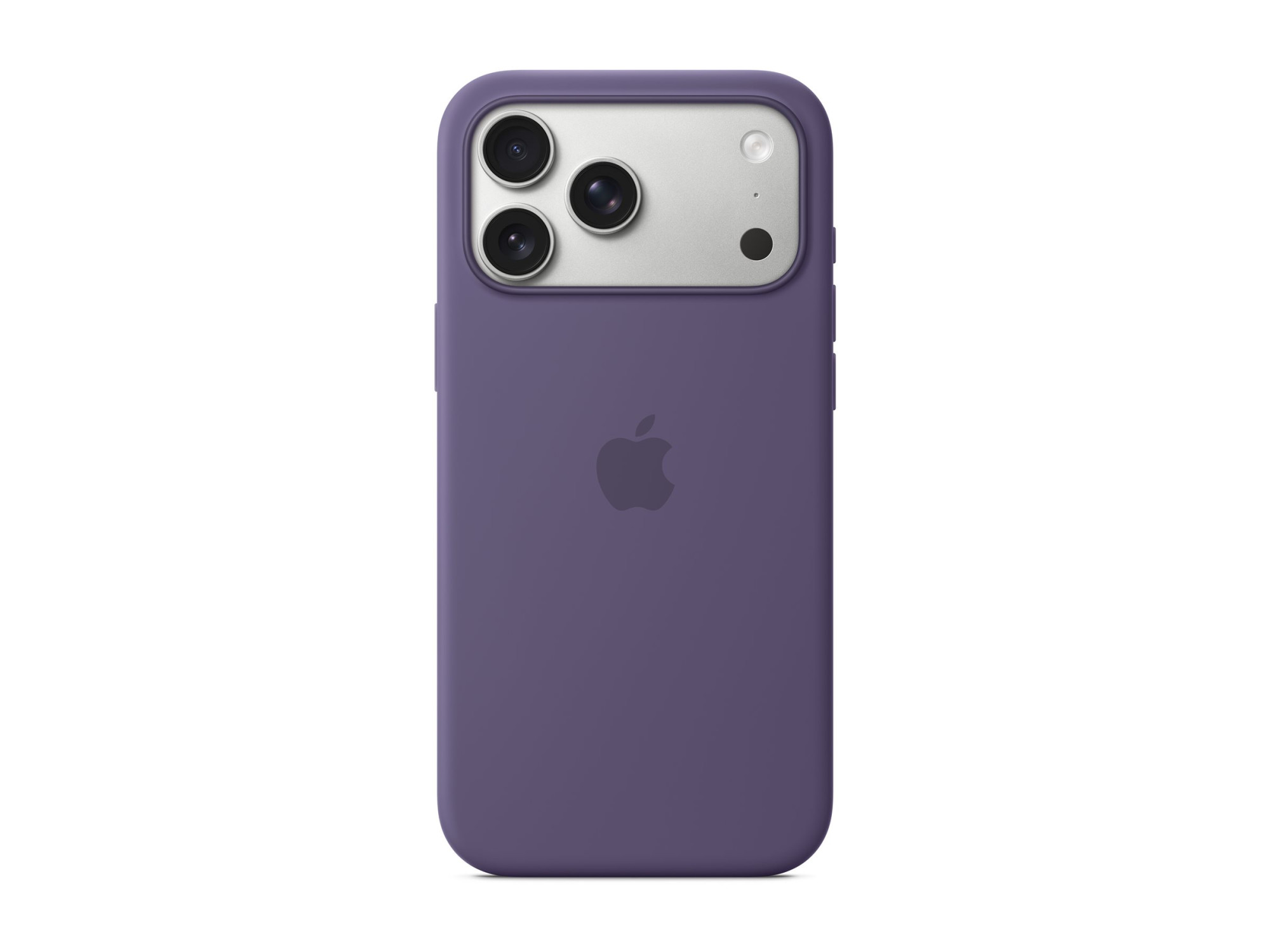 Apple iPhone 17 Pro Max Silicone Case with MagSafe – Purple Fog | Apple - Image 3