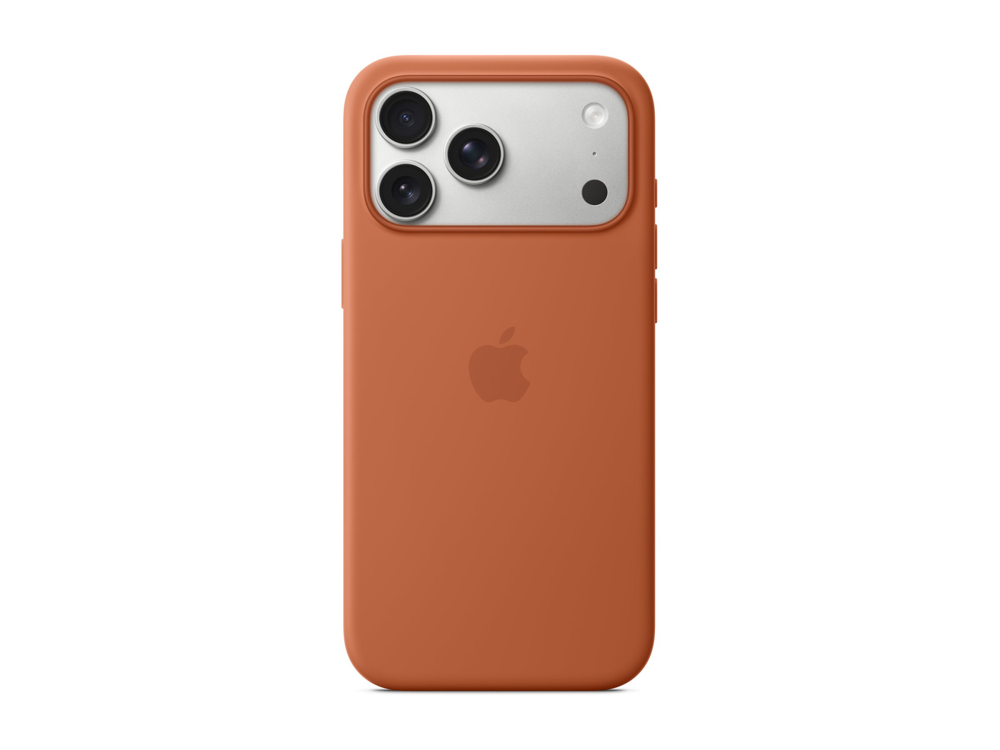 Apple iPhone 17 Pro Max Silicone Case with MagSafe – Terra Cotta | Apple