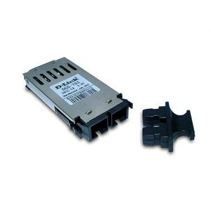 D-LINK DGS-703, 1-port GBIC Gigabit Ethernet Module, Single-mode fiber, LX dist. (up to 10km), support 3.3V | D-Link