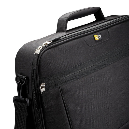 Case Logic | VNCI215 | Fits up to size 15.6 " | Messenger - Briefcase | Black | Shoulder strap - Image 13