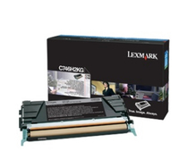 Lexmark C746H3KG | C746, C748 Black High Yield Corporate Cartridge | Cartridge | Black