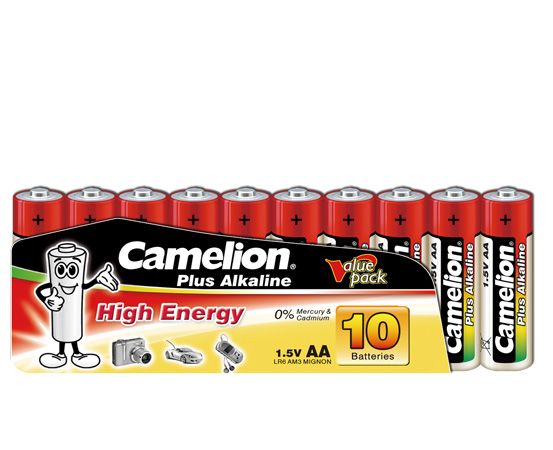 Camelion | LR6-BP10 | AA/LR6 | Plus Alkaline | 10 pc(s) - Image 2