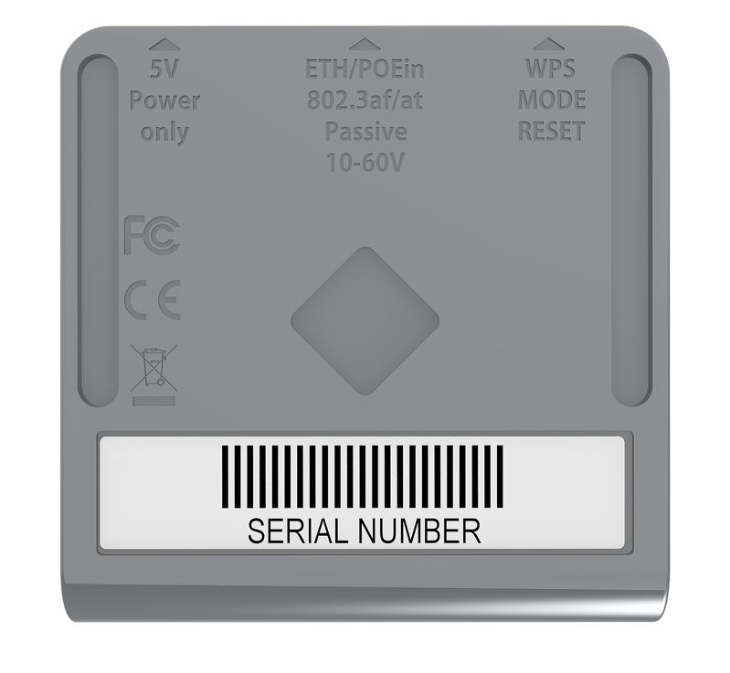 MikroTik | RBmAPL-2nD | mAP lite | 802.11n | 2.4 | 150 Mbit/s | 10/100 Mbit/s | Ethernet LAN (RJ-45) ports 1 | MU-MiMO No | PoE in - Image 9