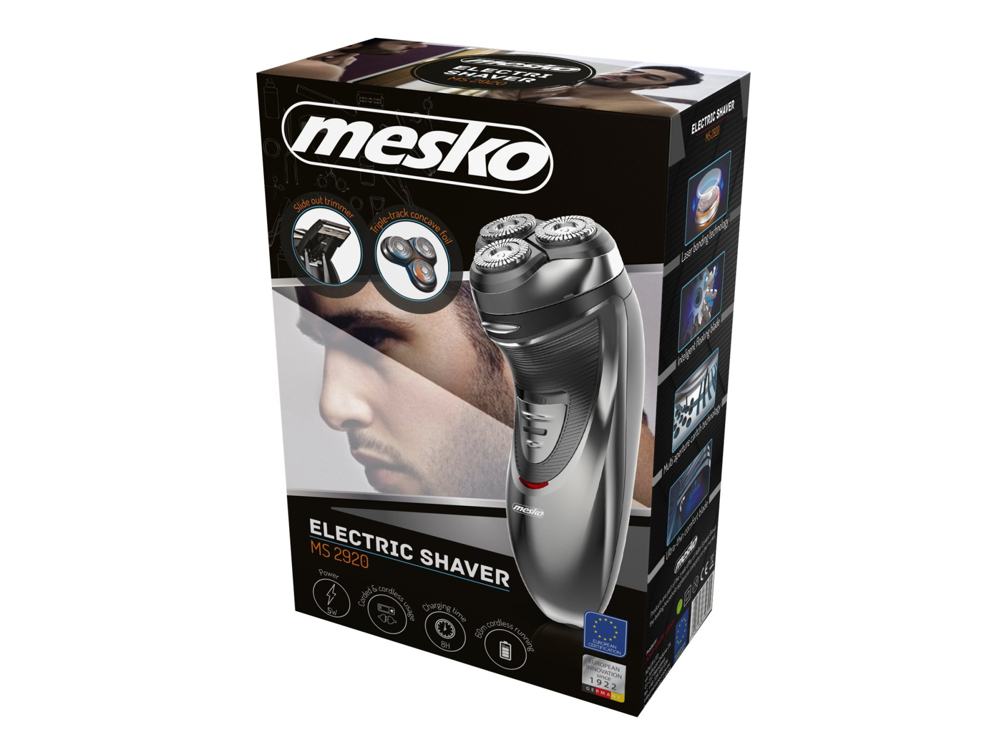 Mesko | Electric Shaver | MS 2920 | Silver - Image 9