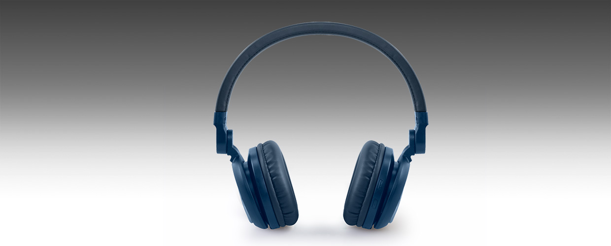 Muse | M-276BTB | Wireless | On-Ear | Microphone | Wireless | Blue - Image 9