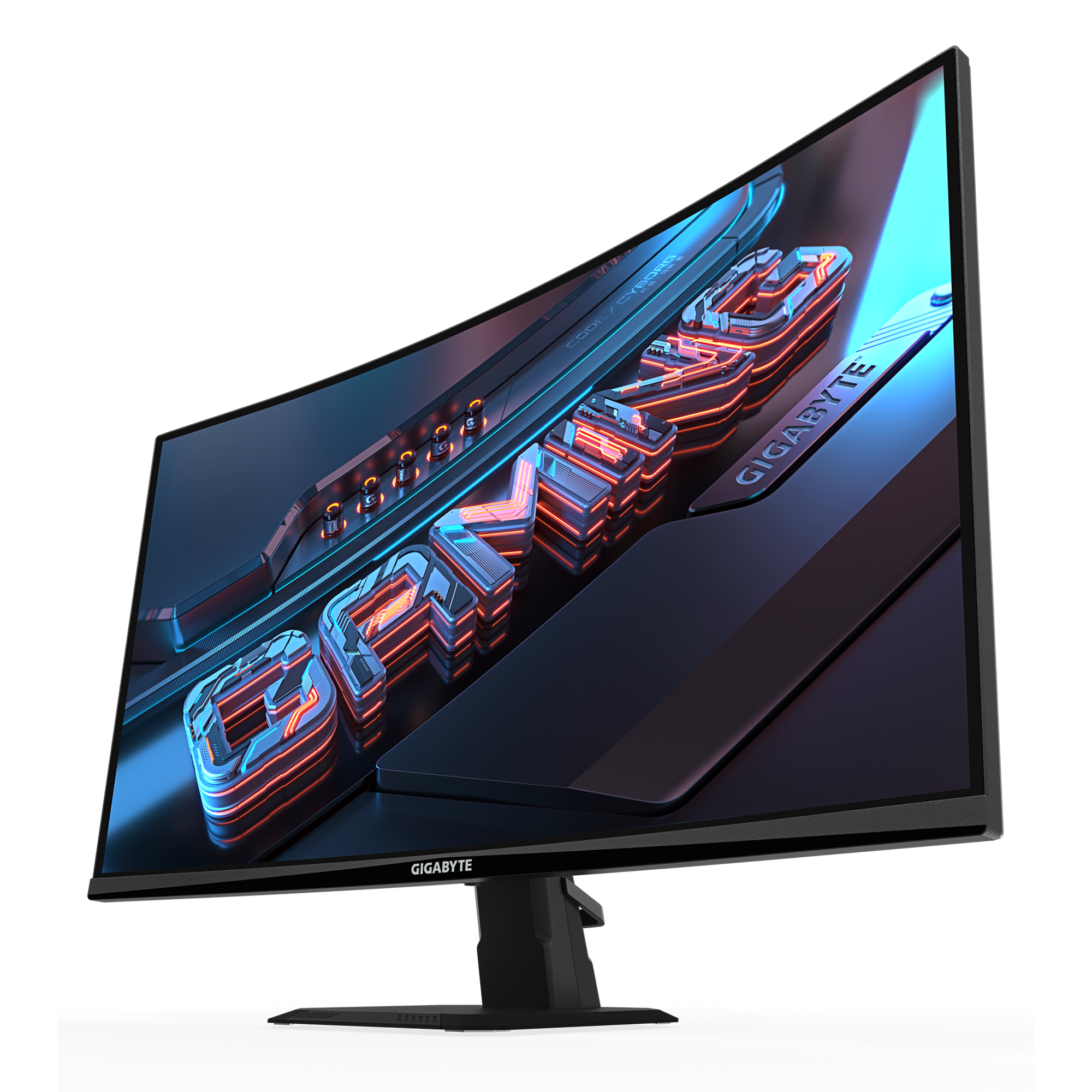 Gigabyte | GS27QCA EK | 27 " | VA | 180 Hz | 1 ms | 2560 x 1440 pixels | 250 cd/m² | HDMI ports quantity 2 - Image 3