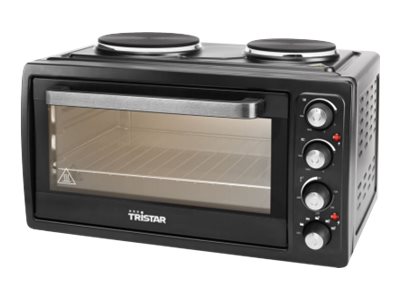 Tristar | Electric mini oven | OV-1443 | Integrated timer | 38 L | Table top | 3100 W | Black - Image 2
