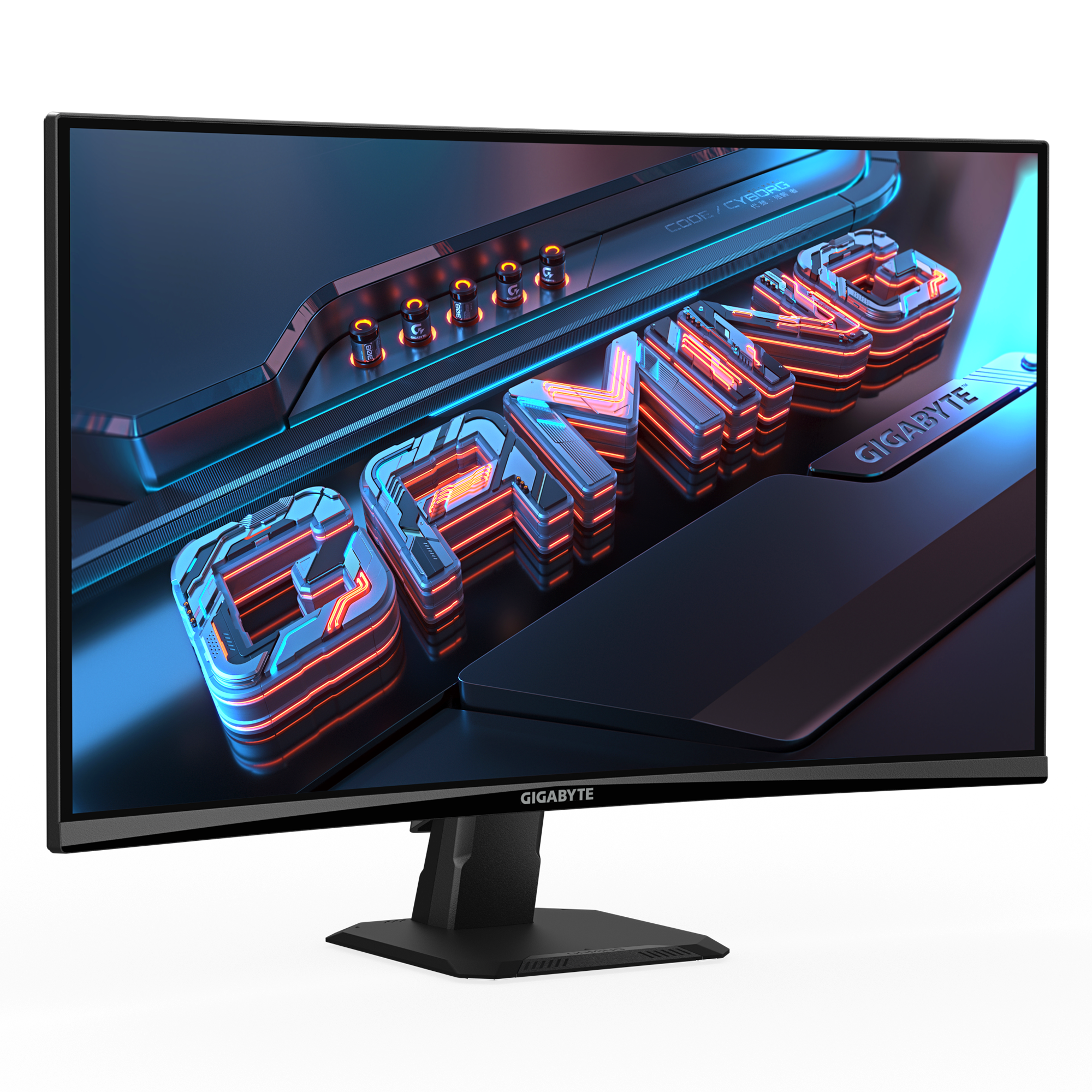 Gigabyte | GS27QCA EK | 27 " | VA | 180 Hz | 1 ms | 2560 x 1440 pixels | 250 cd/m² | HDMI ports quantity 2 - Image 5