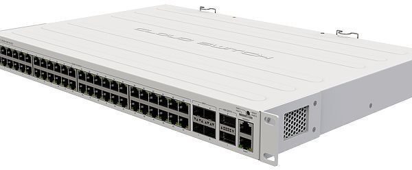 MikroTik Cloud Router Switch 354-48G-4S+2Q+RM with RouterOS L5 License | MikroTik | Rackmountable