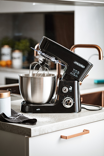 Mesko | MS 4217 | 1200 W | Number of speeds 6 | Bowl capacity 3.5 L | Stainless steel/Black - Image 8