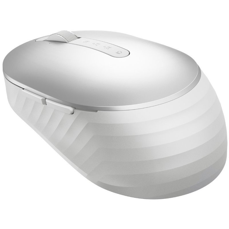 Dell | Premier Rechargeable Wireless Mouse | MS7421W | 2.4GHz Wireless Optical Mouse | Wireless optical | Wireless - 2.4 GHz, Bluetooth 5.0 | Platinum silver - Image 8