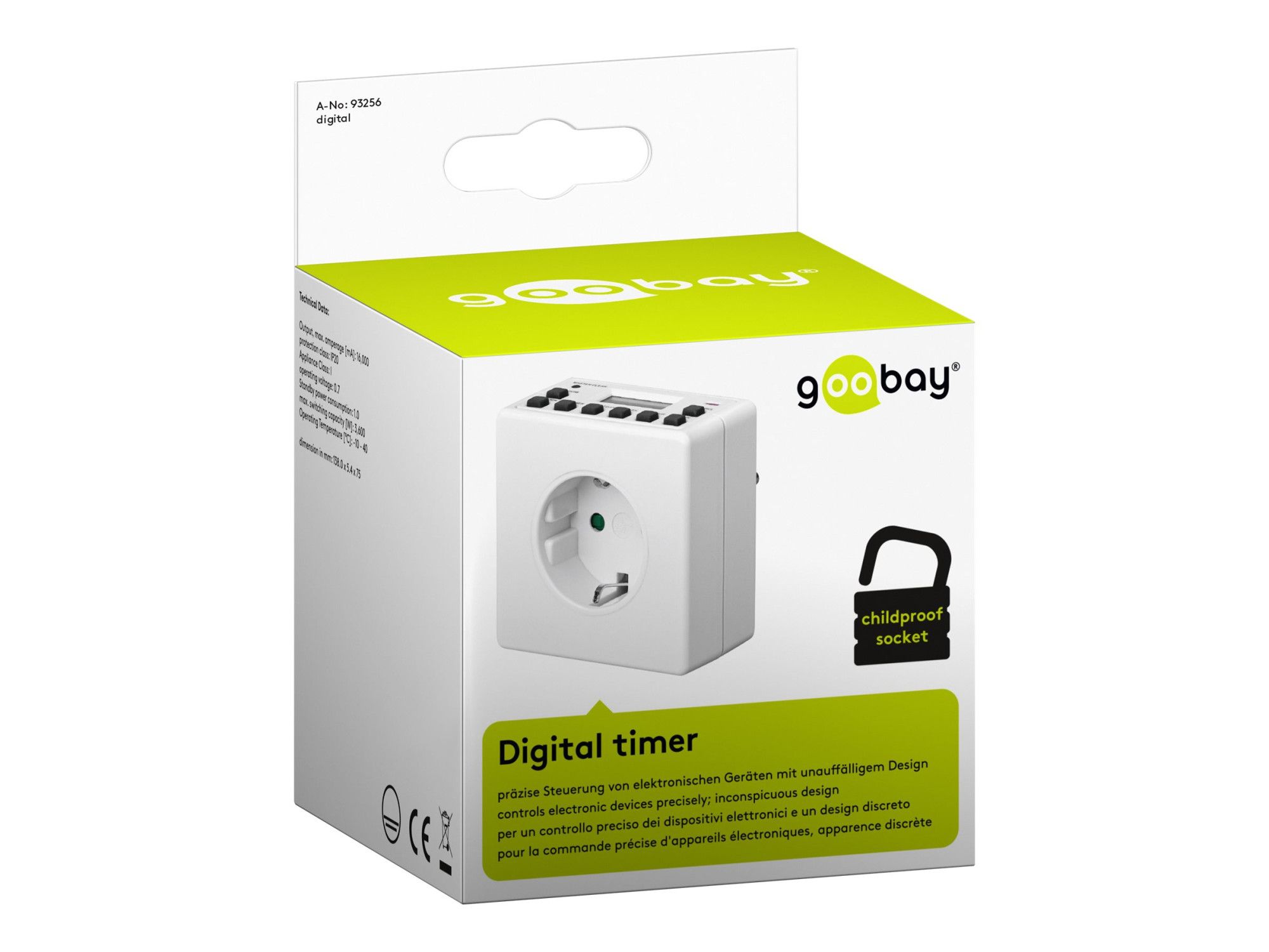 Goobay | Digital timer | 93256 - Image 5