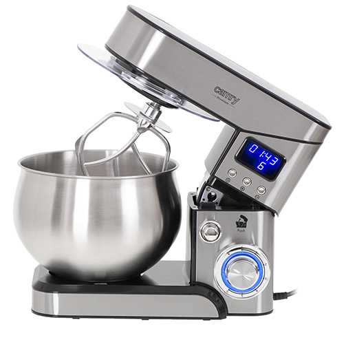Camry | Planetary Food Processor | CR 4223 | 2000 W | Number of speeds 6 | Bowl capacity 5 L | Silver - Image 3