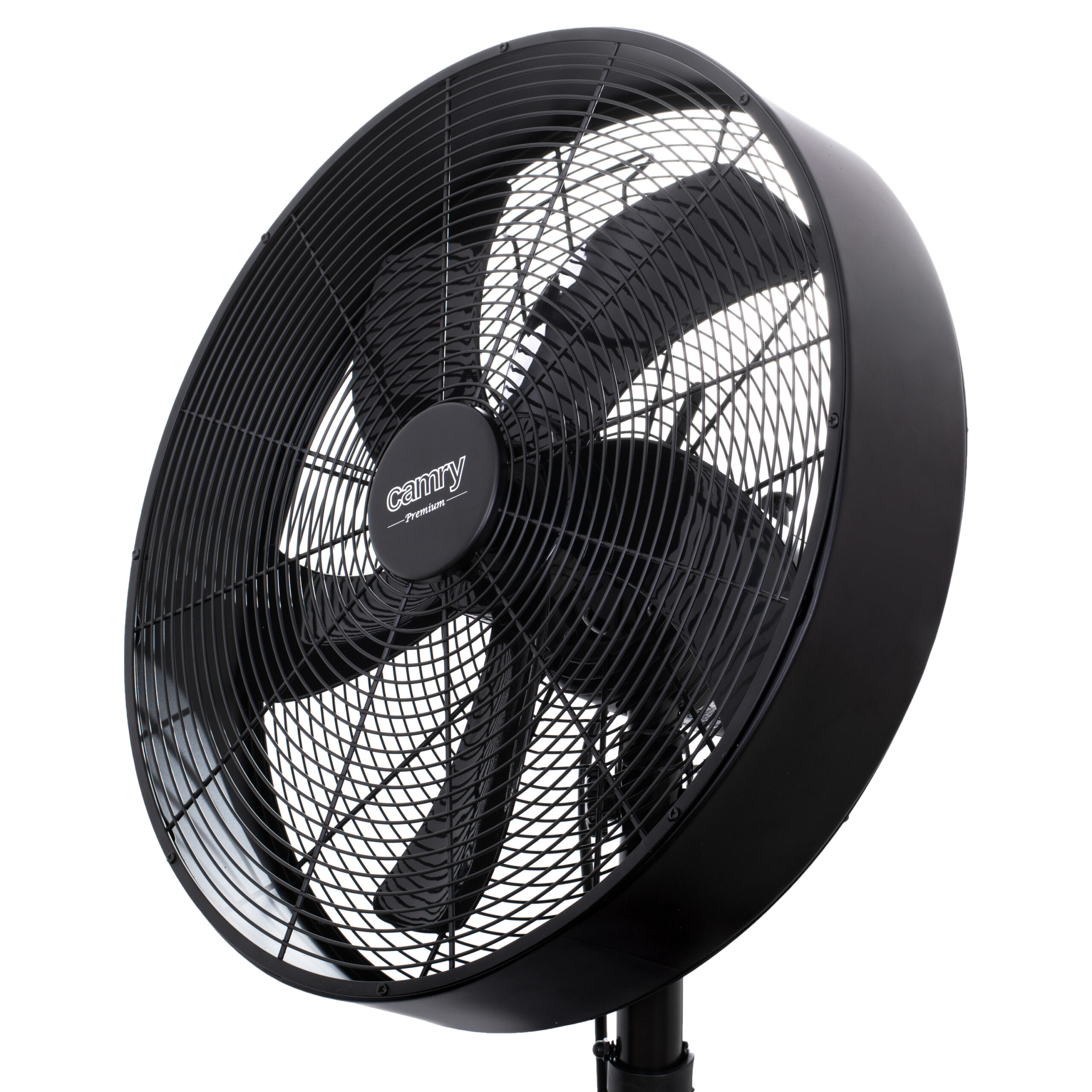 Camry | Fan | CR 7329 | Tripod Loft fan | Black | Diameter 40 cm | Number of speeds 3 | Oscillation | 100 W - Image 6