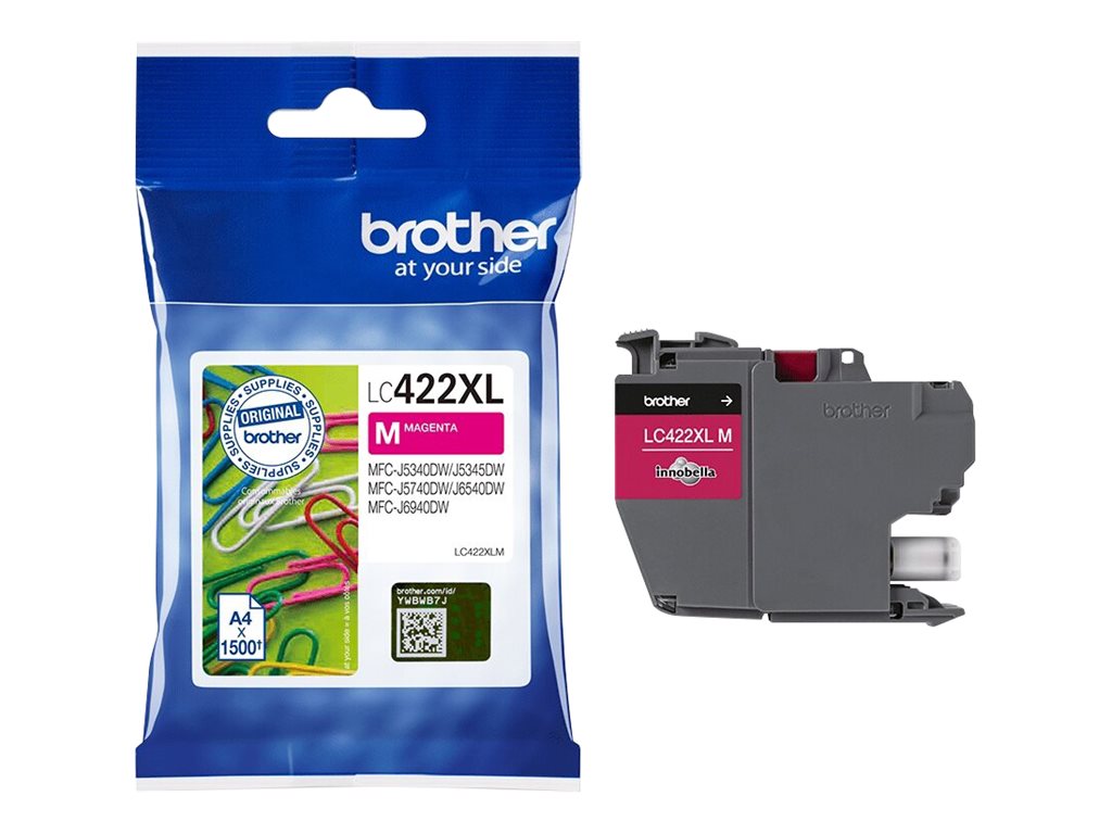Brother LC422XLM | Ink Cartridge | Magenta - Image 7