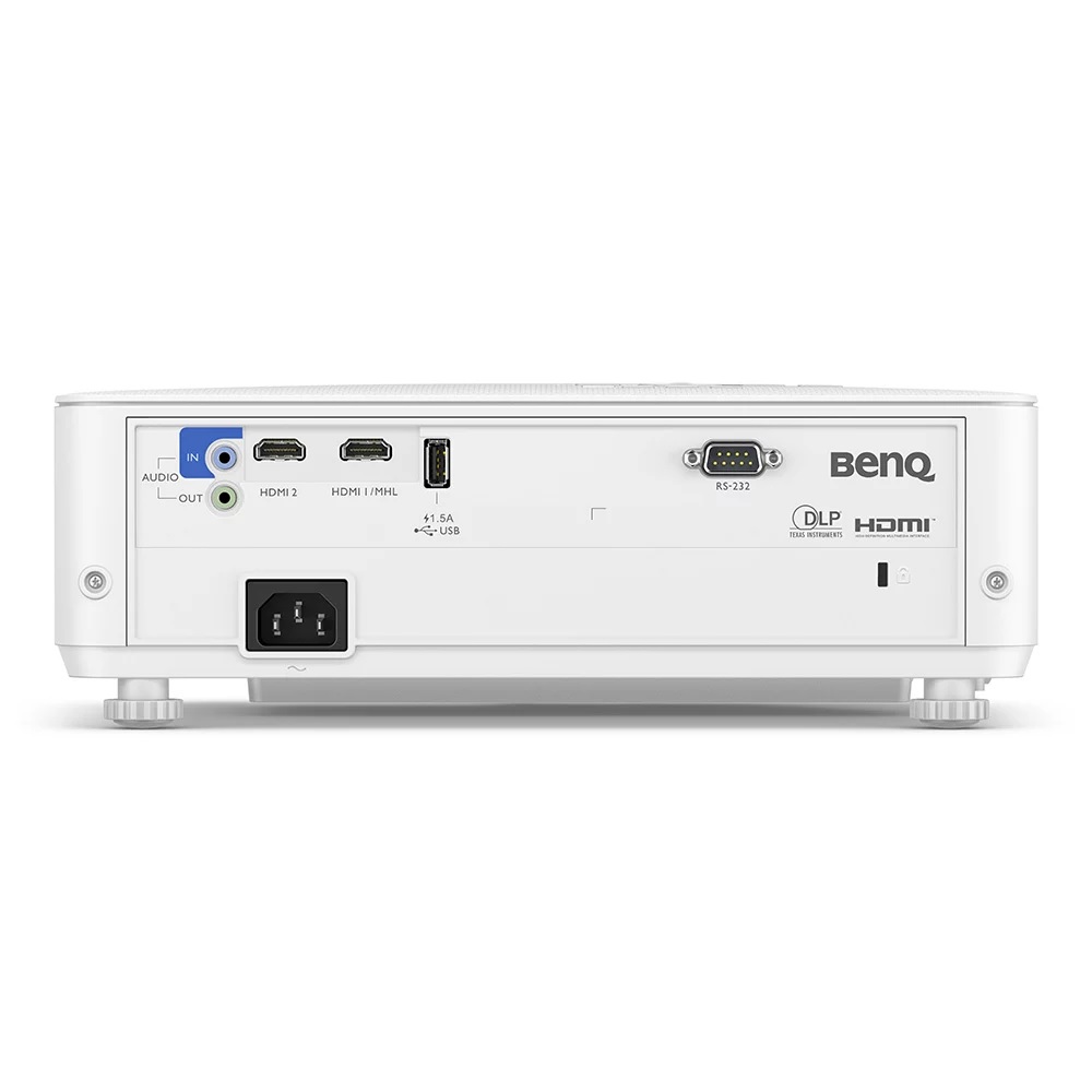 Benq | TH585P | WUXGA (1920x1200) | 3500 ANSI lumens | White | Lamp warranty 12 month(s) - Image 10