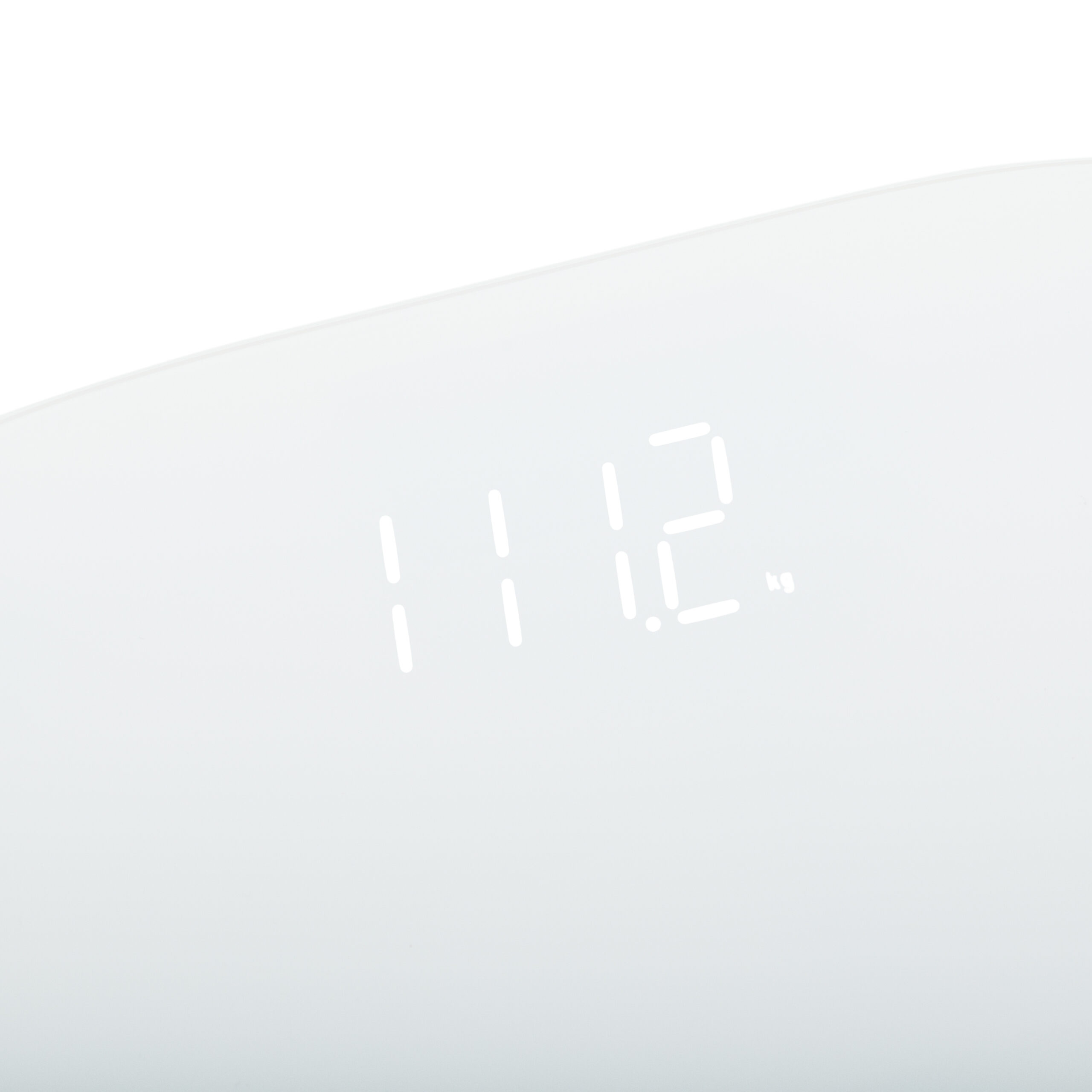 Adler | Bathroom scale | AD 8176 | Maximum weight (capacity) 180 kg | Accuracy 100 g | White - Image 4