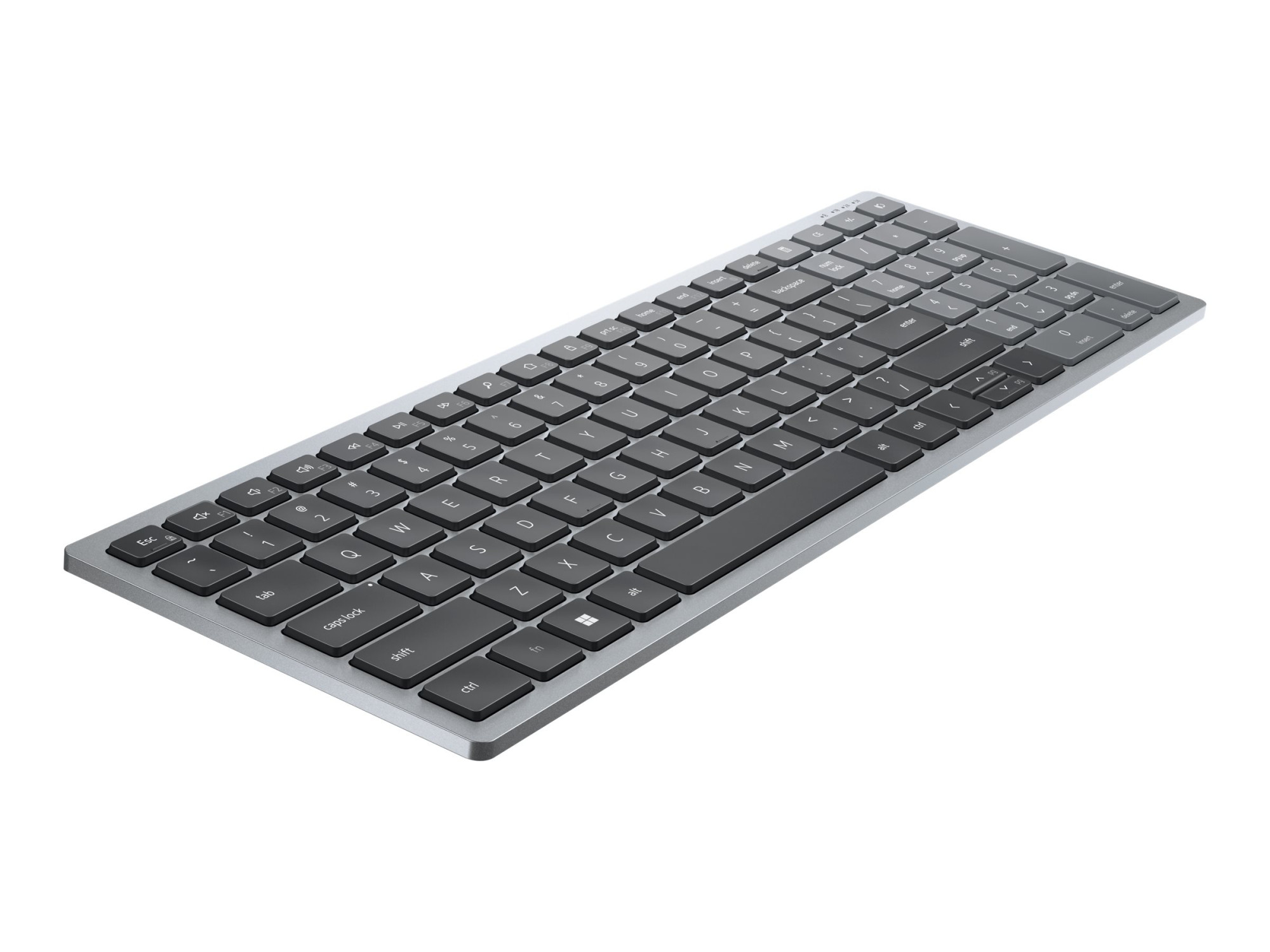 Dell | Keyboard | KB740 | Keyboard | Wireless | US | Titan Gray | 2.4 GHz, Bluetooth 5.0 | 506 g - Image 4