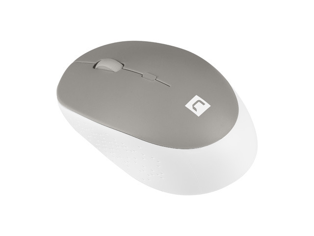 Natec | Mouse | Harrier 2 | Wireless | Bluetooth | White/Grey - Image 4