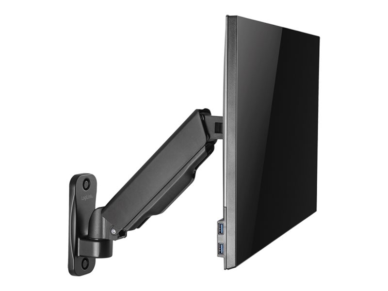 Logilink | Wall mount | Tilt, swivel, rotate | 17-32 " | Maximum weight (capacity) 9 kg | Black - Image 7