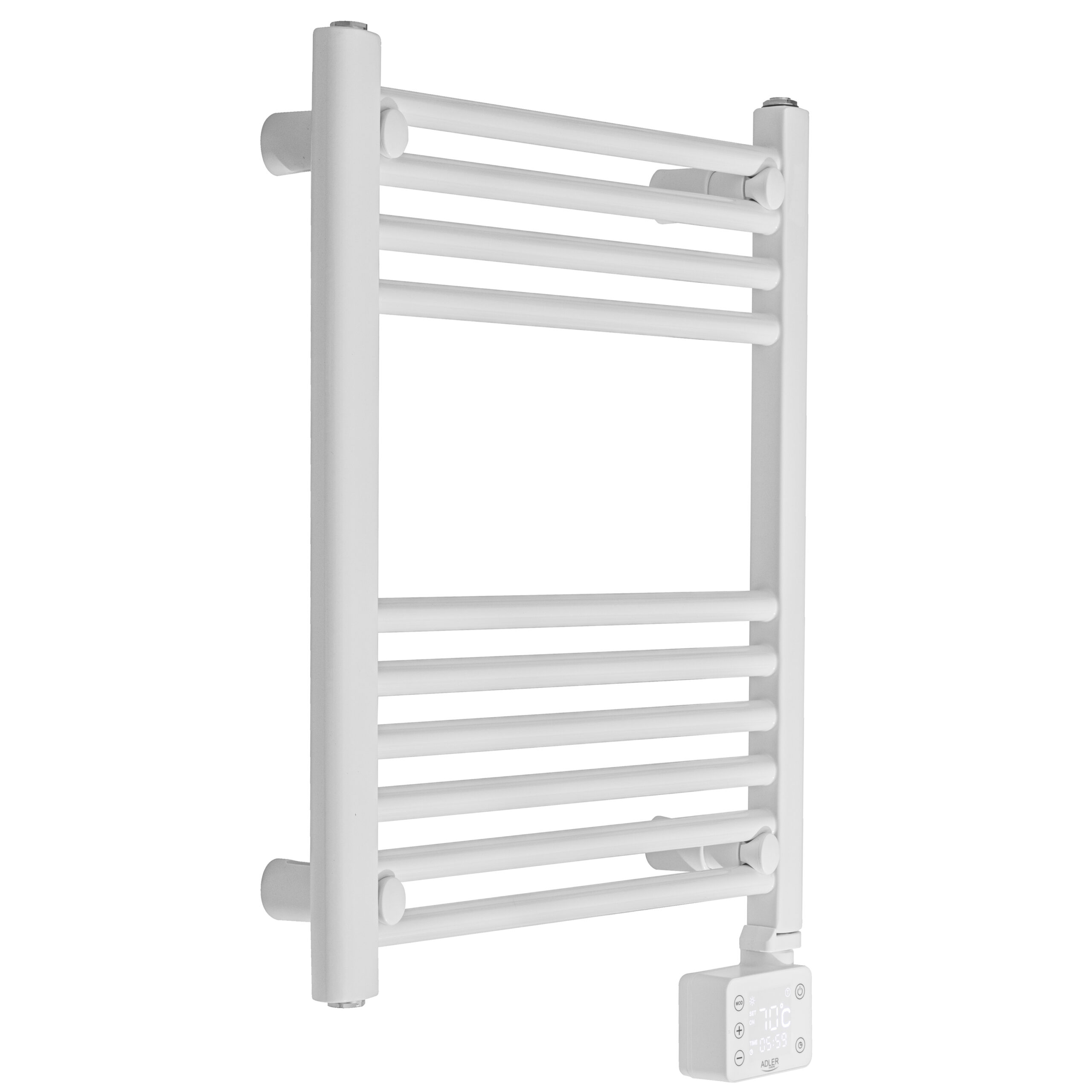 Adler LED Electric Bathroom Radiator | AD 7823 | Radiator | 400 W | White | IP24 - Image 3