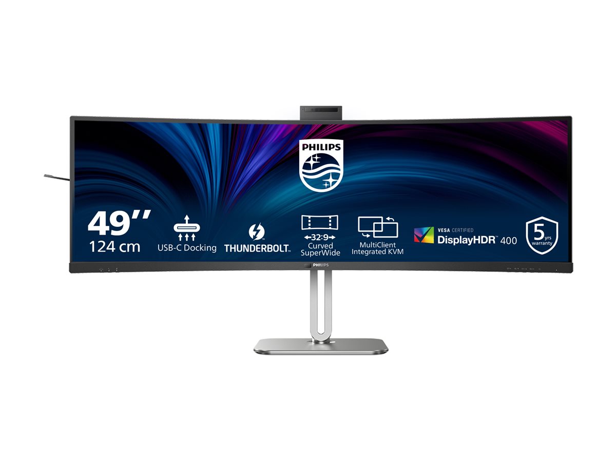 Philips | 49B2U6903CH/00 | 49 " | VA | Dual QHD | 32:9 | 100 Hz | 4 ms | 5120 x 1440 pixels | 450 cd/m² | HDMI ports quantity 2 - Image 5
