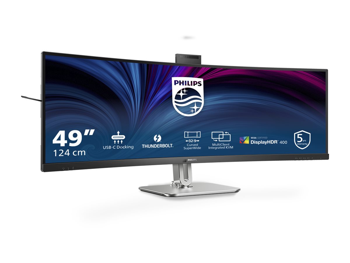 Philips | 49B2U6903CH/00 | 49 " | VA | Dual QHD | 32:9 | 100 Hz | 4 ms | 5120 x 1440 pixels | 450 cd/m² | HDMI ports quantity 2 - Image 15