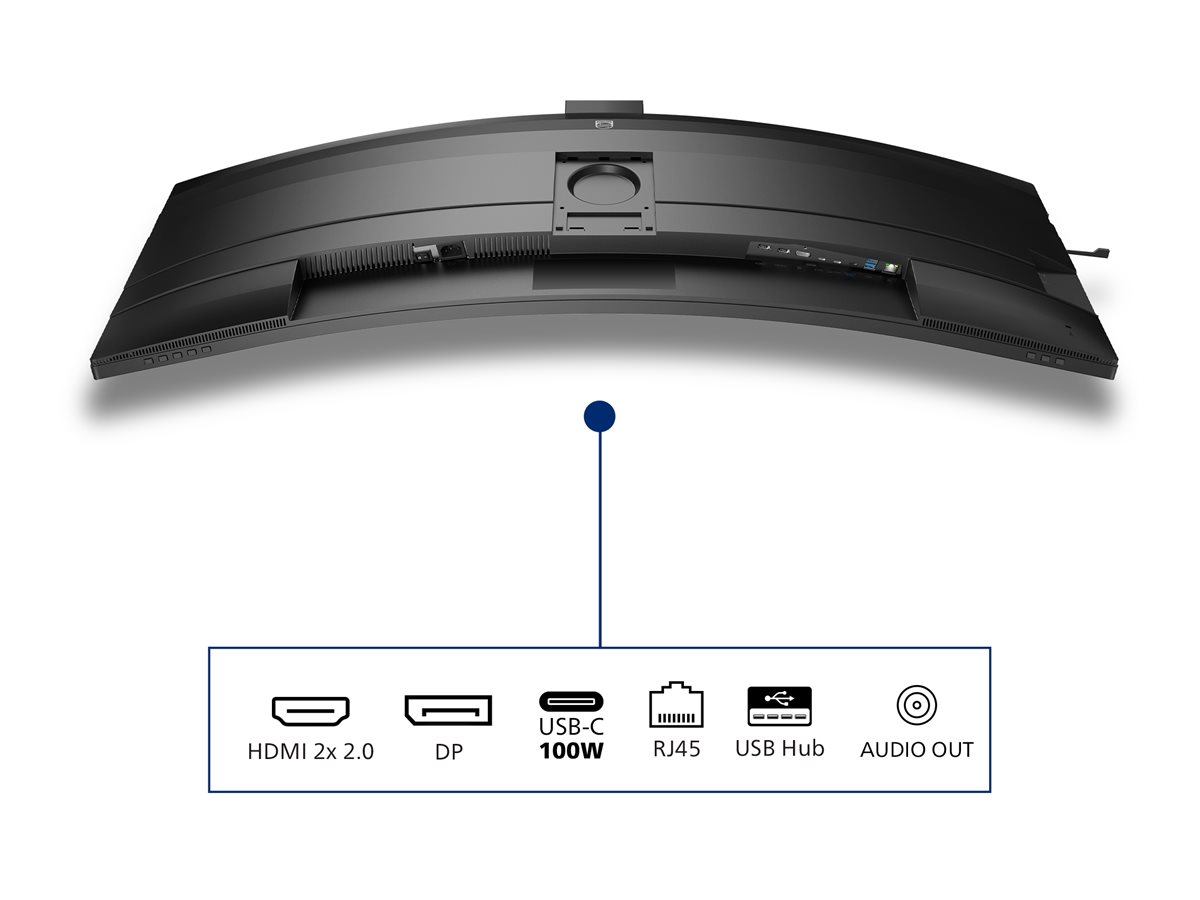 Philips | 49B2U6903CH/00 | 49 " | VA | Dual QHD | 32:9 | 100 Hz | 4 ms | 5120 x 1440 pixels | 450 cd/m² | HDMI ports quantity 2 - Image 36