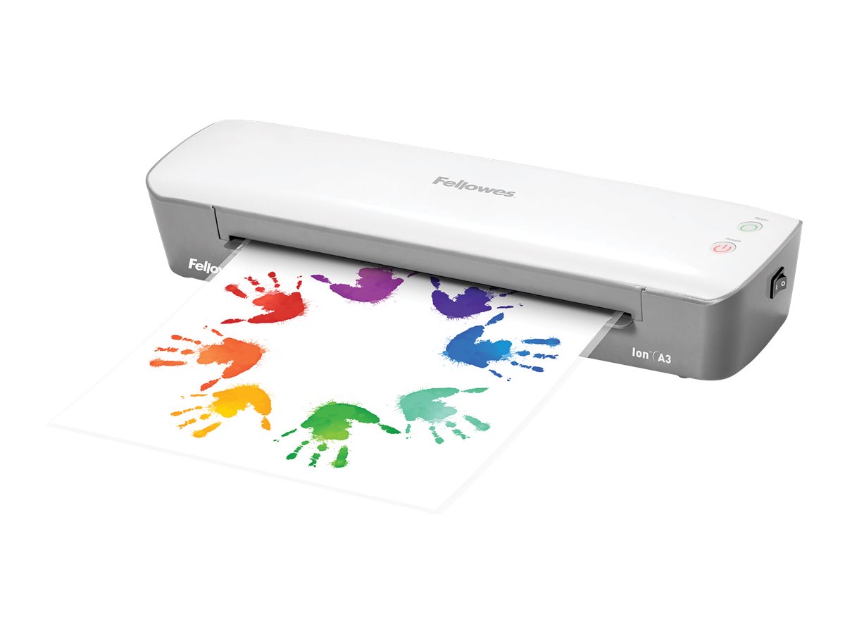 Ion A3 Laminator | White - Image 2