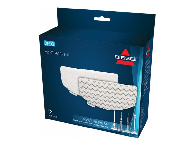 Bissell Powerfresh Mop Pads kit for BISSELL PowerFresh 2113N, 1440N, 2234N, 2113N and PowerFresh Slim 2234E - Image 2