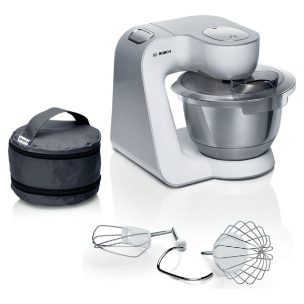 Bosch MUM58200 Kitchen Machine, 1000W, 7 speeds, 3,9L stainless steel mixing bowl, White | Bosch