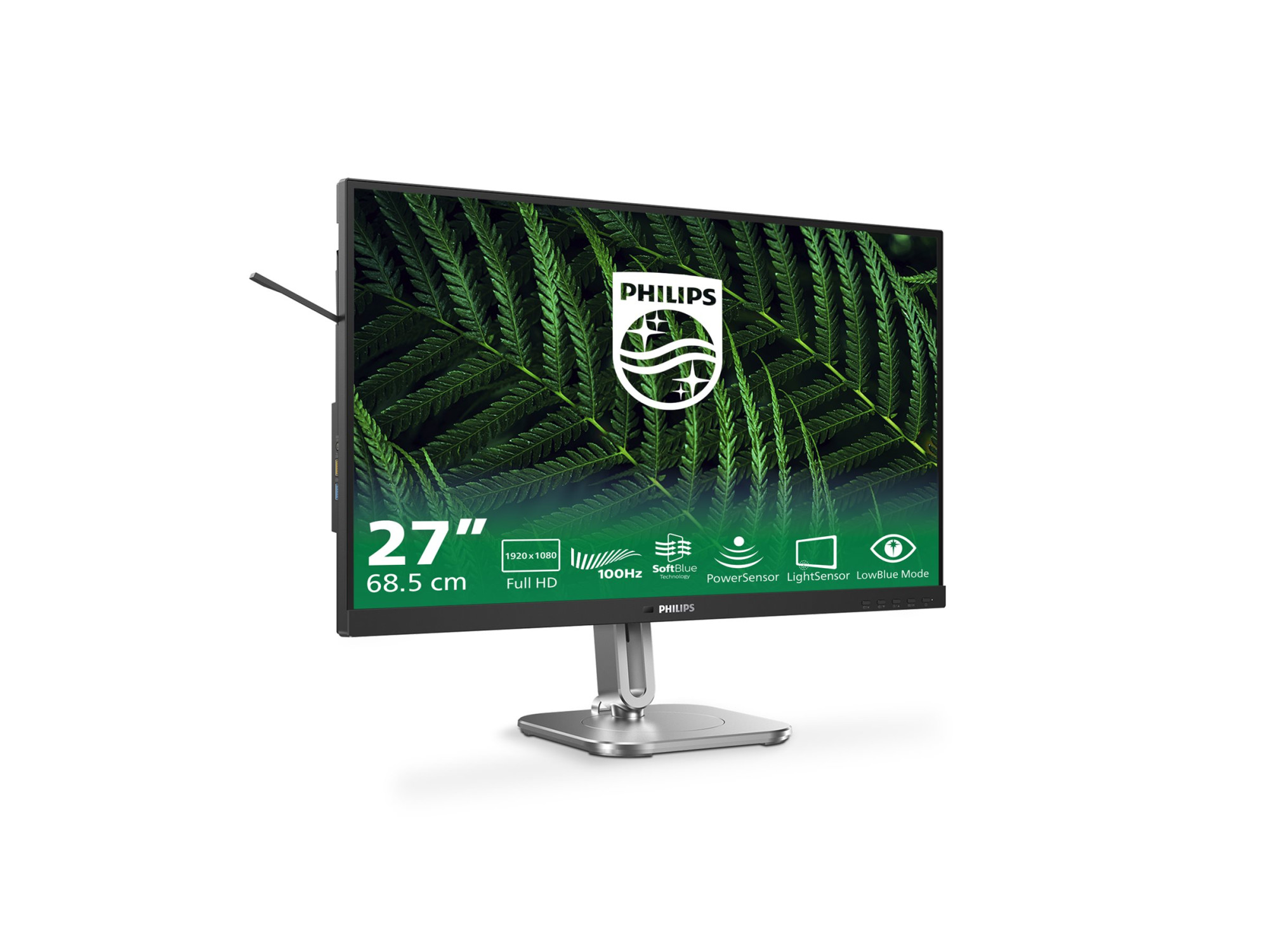 Philips | 27B2G5200/00 | 27 " | IPS | 16:9 | 100 Hz | 4 ms | 1920 x 1080 pixels | 300 cd/m² | HDMI ports quantity 1 - Image 14