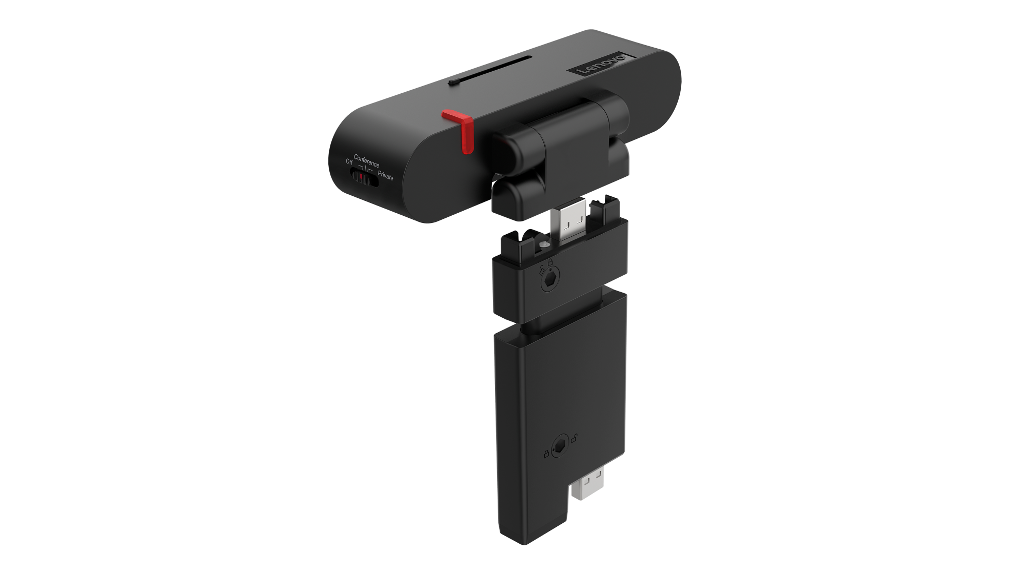 Lenovo | WebCam | ThinkVision MC60 (S) Monitor Webcam - Image 8