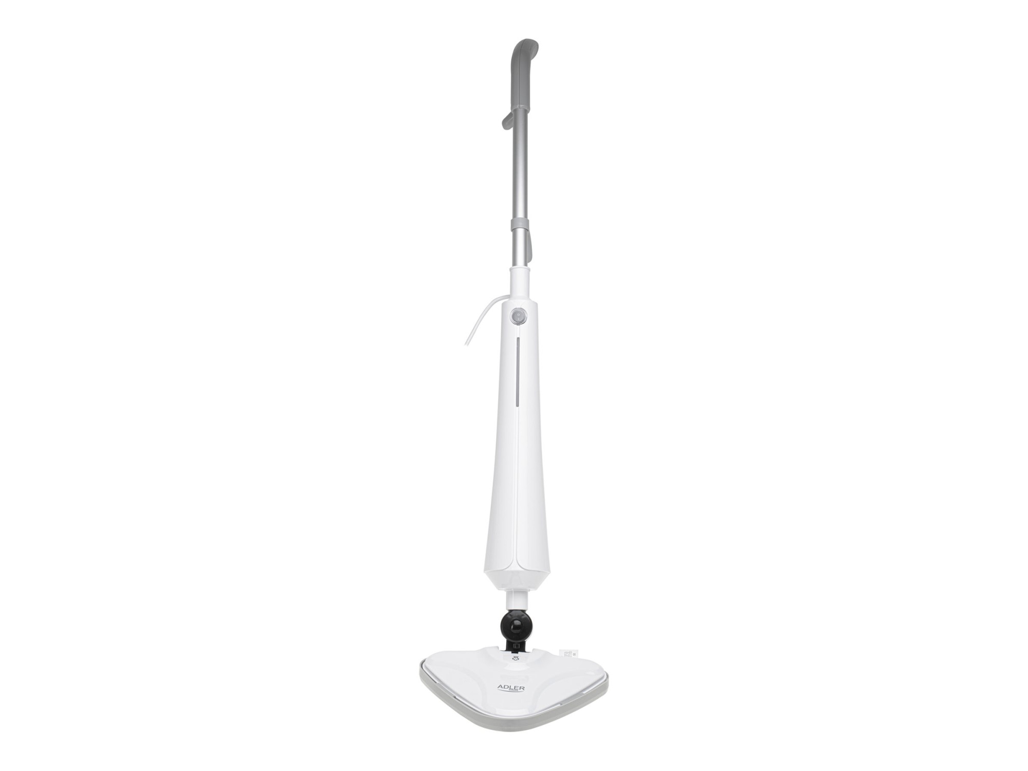 Adler Steam Mop | AD 7068 | Power 1300 W | Water tank capacity 0.35 L | White/Grey - Image 2