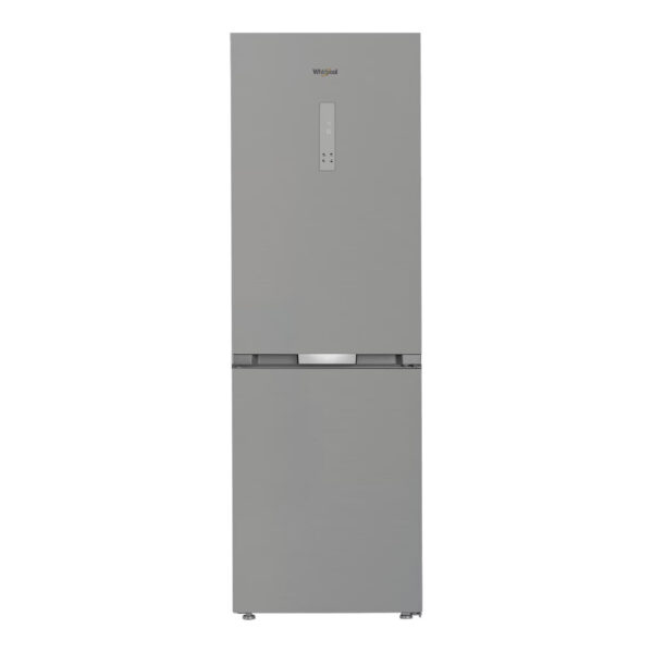 Whirlpool Refrigerator | WHK 26362 XP4E | Energy efficiency class E | Free standing | Combi | Height 186.5 cm | No Frost system | Fridge net capacity 210 L | Freezer net capacity 106 L | 37 dB | Silver