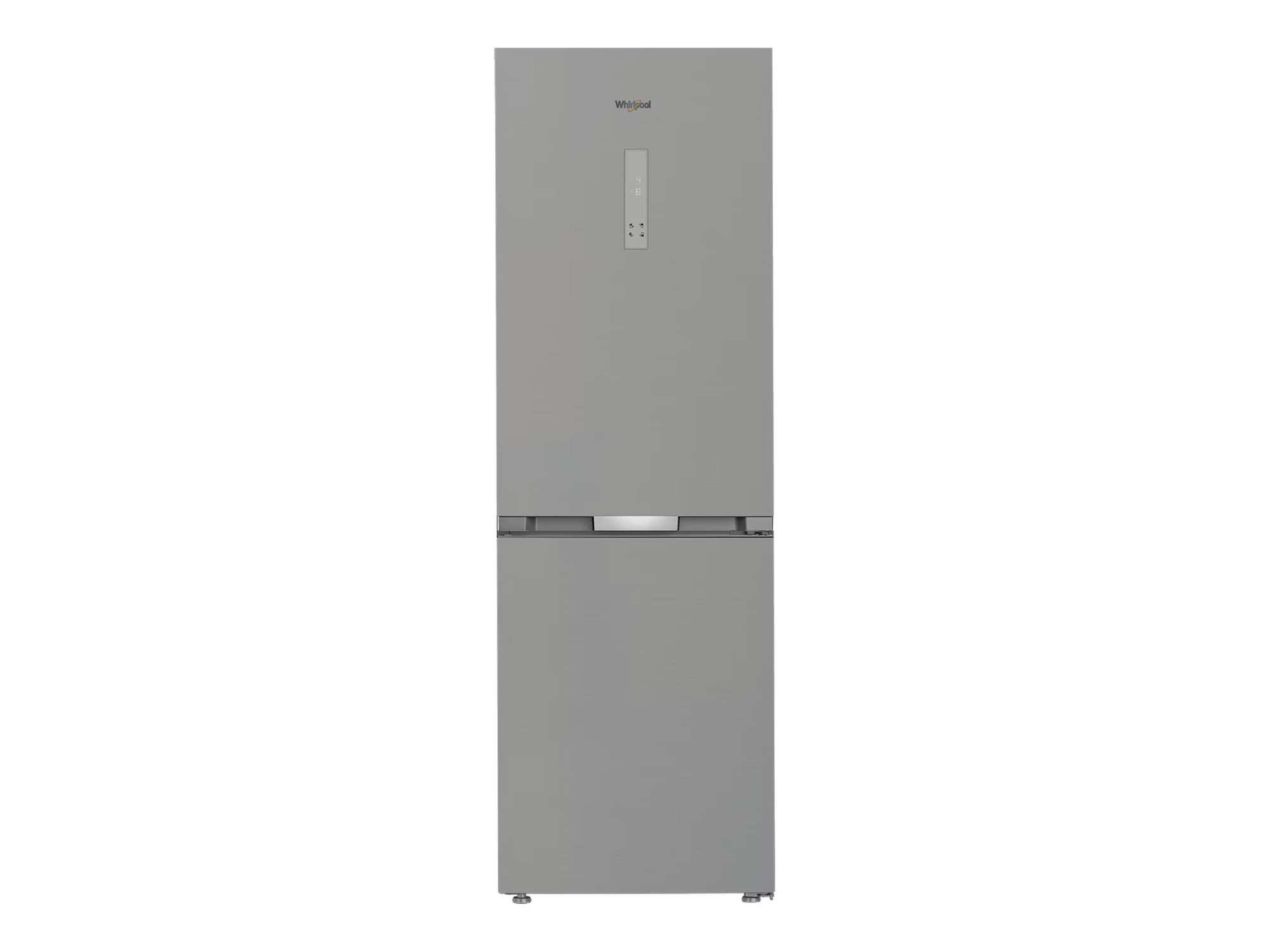 Whirlpool Refrigerator | WHK 26362 XP4E | Energy efficiency class E | Free standing | Combi | Height 186.5 cm | No Frost system | Fridge net capacity 210 L | Freezer net capacity 106 L | 37 dB | Silver