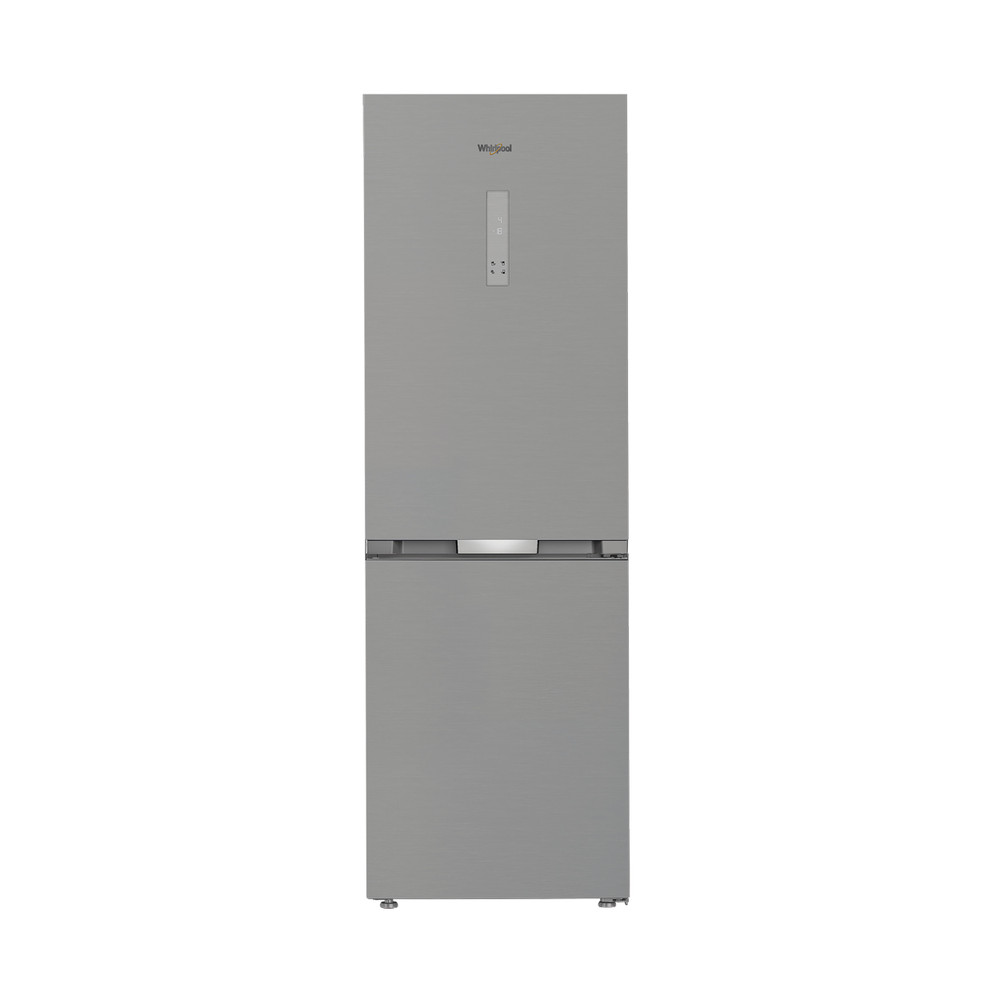 Whirlpool Refrigerator | WHK 26362 XP4E | Energy efficiency class E | Free standing | Combi | Height 186.5 cm | No Frost system | Fridge net capacity 210 L | Freezer net capacity 106 L | 37 dB | Silver - Image 3