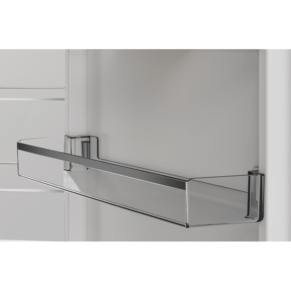 Whirlpool Refrigerator | WHK 26362 XP4E | Energy efficiency class E | Free standing | Combi | Height 186.5 cm | No Frost system | Fridge net capacity 210 L | Freezer net capacity 106 L | 37 dB | Silver - Image 6