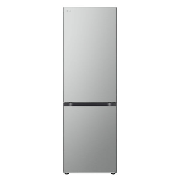 LG Refrigerator | GBV3100EPY | Energy efficiency class E | Free standing | Combi | Height 186 cm | No Frost system | Fridge net capacity 234 L | Freezer net capacity 110 L | 35 dB | Grey