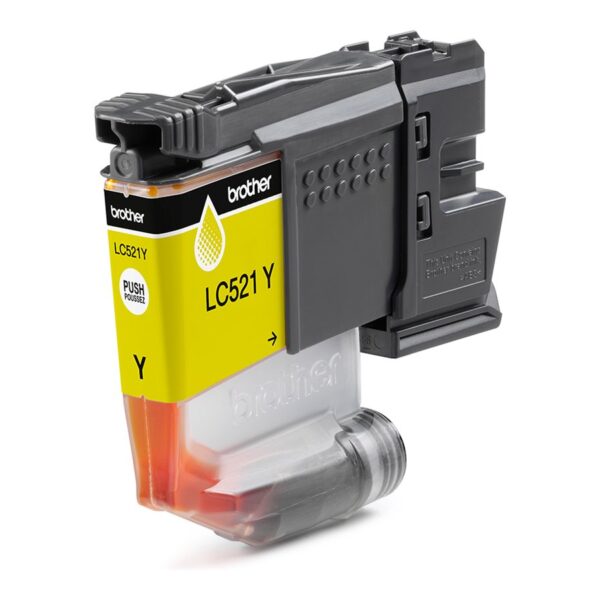 Brother LC521Y | Ink Cartridges | Yellow