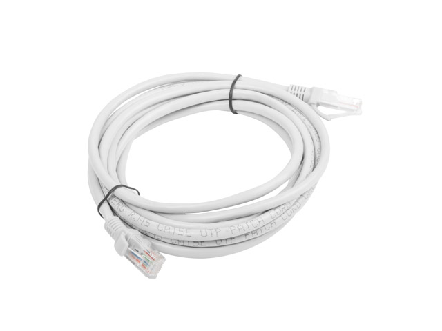 Lanberg | Patchcord CAT.6 UTP | PCU6-10CC-0300-S | 3 m | Grey - Image 3
