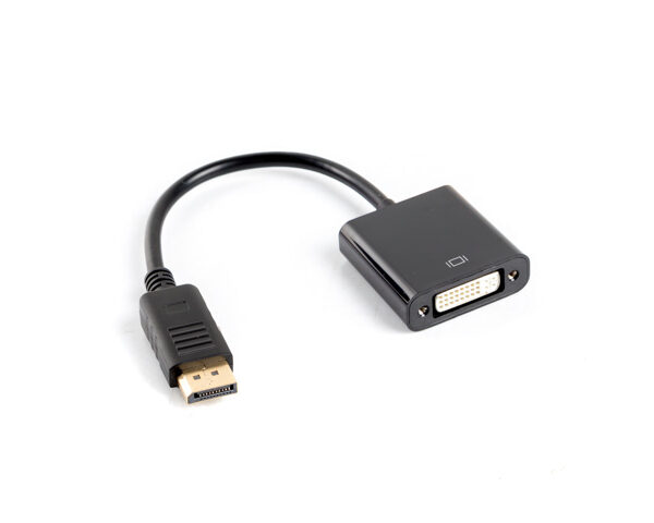 Lanberg Adapter Dual Link DisplayPort 1.2 to DVI-I | AD-0007-BK