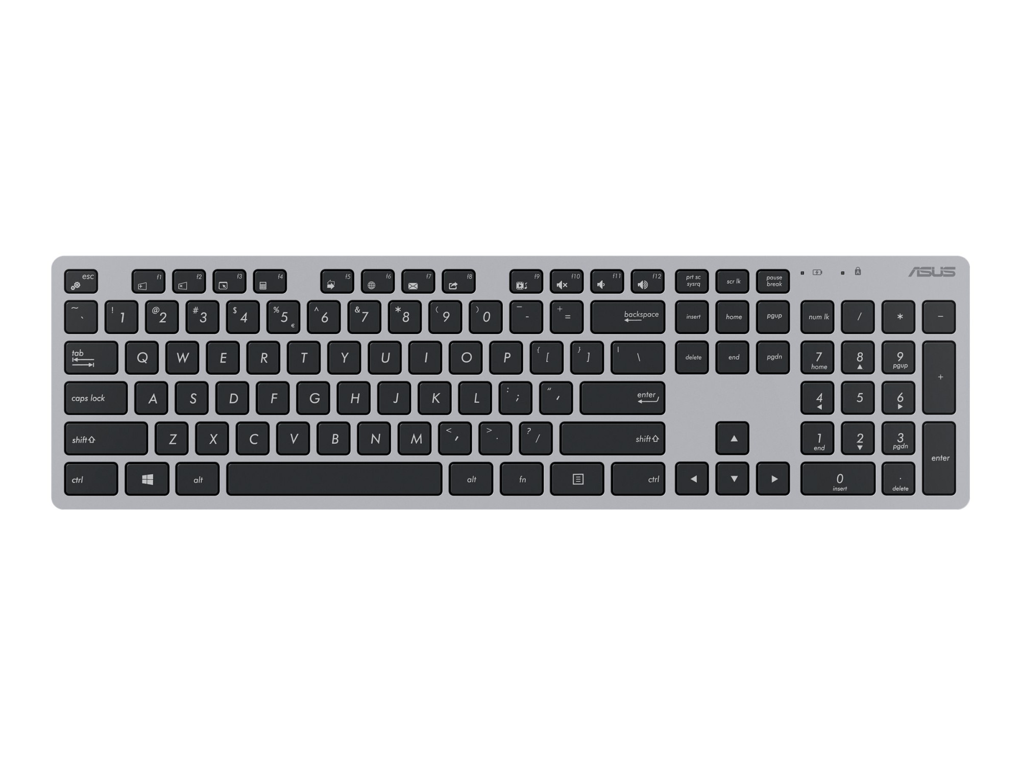 Asus W5000 | Keyboard and Mouse Set | Wireless | Russian | 2.4GHz - Image 9