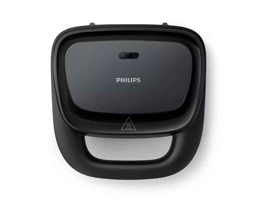 Philips Sandwich Maker | HD2330/90 | 750 W | Number of plates 1 | Black - Image 3