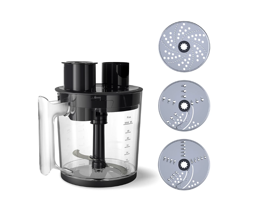 Philips | Hand mixer | HR2685/00 | Hand Blender | 1200 W | Number of speeds 3 | Black - Image 6